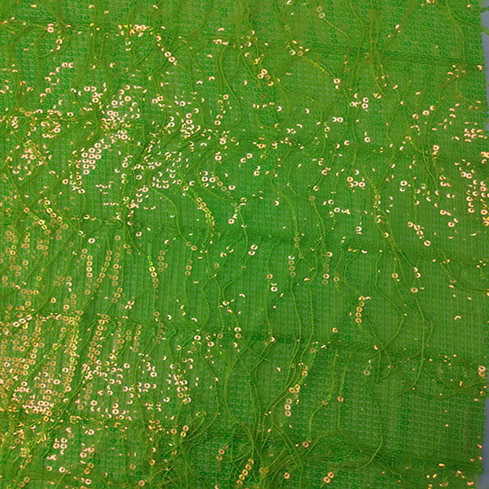 Wholesale Professional Factory Luxurious Spotlight Sequin Fabric 