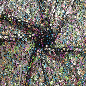 Esse Best Selling Good Material USA Reversible Sequin Fabric For Woman Garment