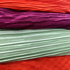 Tissu Crepe Plisse 4 Way Stretch Pleated Knit Fabric for Dress Shirts