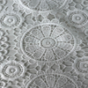 Odm Modern Style Heavy Weight Luxury Embroidery Lace Fabric For Daliy Cloth