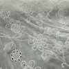 Odm Distributor Good Quality Wonderful Embroidery Cotton Eyelet Fabric