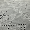 Best Selling New Arrival Product Colombia Embroidered Cotton Fabric By The Yard