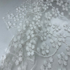 Manufacturer Supplier Elegant Embroidered Lace Fabric For Women Garment