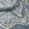 Best Selling Low Price Embroidered Cotton Eyelet Fabric For Woman Garment