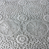 Odm Modern Style Heavy Weight Luxury Embroidery Lace Fabric For Daliy Cloth