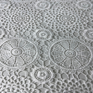Odm Modern Style Heavy Weight Luxury Embroidery Lace Fabric For Daliy Cloth