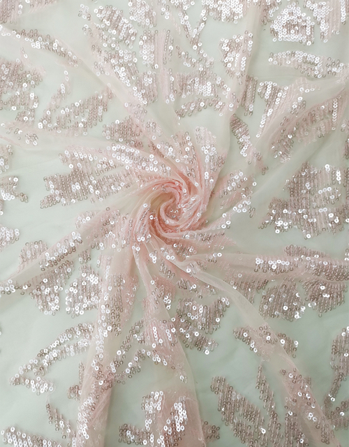 Sequins Lace Fabric