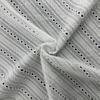 Professional Supplier Comfortable Plain Dyed Cotton Embroidery Material For Daily Garment