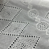 Best Selling New Arrival Product Colombia Embroidered Cotton Fabric By The Yard