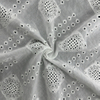2023 Chile Luxury Design Trader Eyelet Cotton Embroidery Thread For Woman Dress