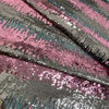 High Quality New Fashion Reversible Sequin Fabric For Bridal Dress