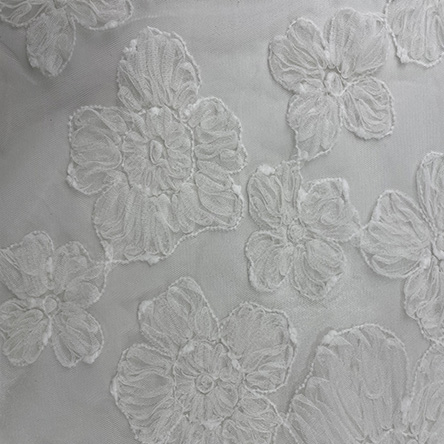Professional Fast Shipment Embroidered Organza Fabric For Spring And Summer Garment