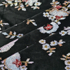 Odm Distributor Custom Design Mexico Embroidered Velvet Fabric For Winter Dress 