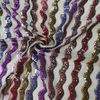 Most Popular New Fashion Elegant Rainbow Sequin Fabric For Party Dress