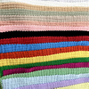 Double Gauze Muslin Fabric 100% Cotton Fabric Bubble Fabric Plain Dyed for Baby Blanket Cloth