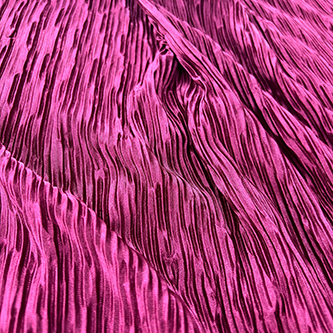 Tissu Crepe Plisse 4 Way Stretch Pleated Knit Fabric for Dress Shirts