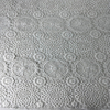 Odm Modern Style Heavy Weight Luxury Embroidery Lace Fabric For Daliy Cloth