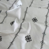 HD-338 Plain Embroidery Fabric Wholesale