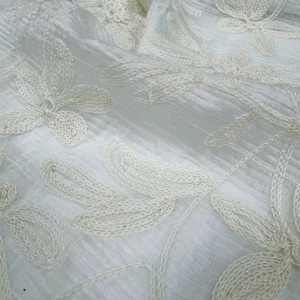 SNG-24026 Machine Chain Embroidery Fabric Wholesale