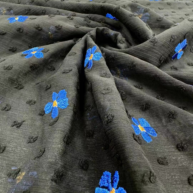 SNG-24023 Machine Embroidery Fabric Wholesale