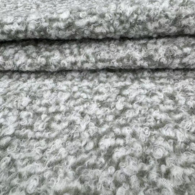 FZ-24062 Printed 100% Poly High Quality Knitted Fleece Fabric