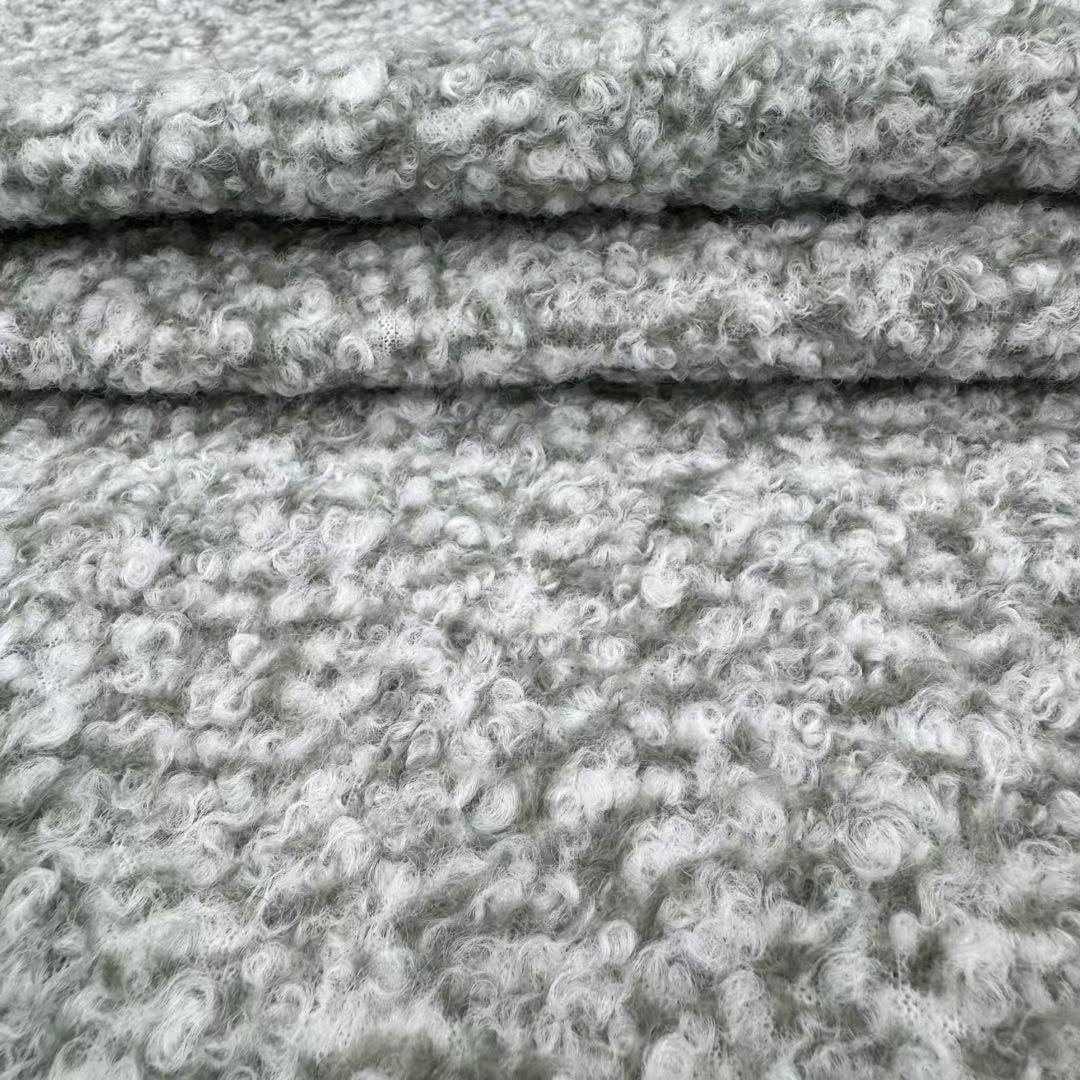 FZ-24062 Printed 100% Poly High Quality Knitted Fleece Fabric