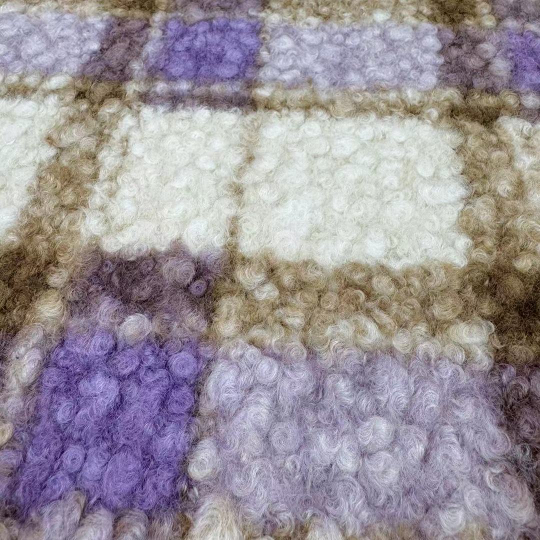 FZ-24055 Printed 100% Poly High Quality Knitted Fleece Fabric