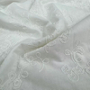 HDX-24052 Rope Embroidery Carded Cotton Fabric Wholesale