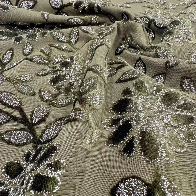 FLH-24013 Knitted Jacquard Fabric