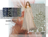 G2306 Tulle with Machine Beads Embroidery Fabric