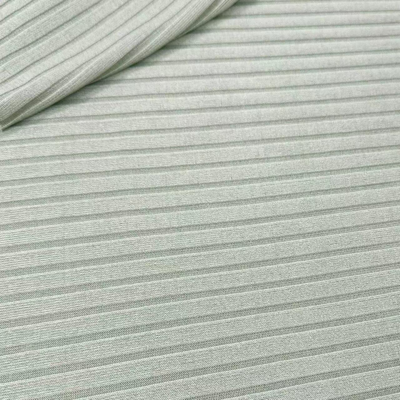 FZ-24045 Dyed Knitted Rib Fabric 