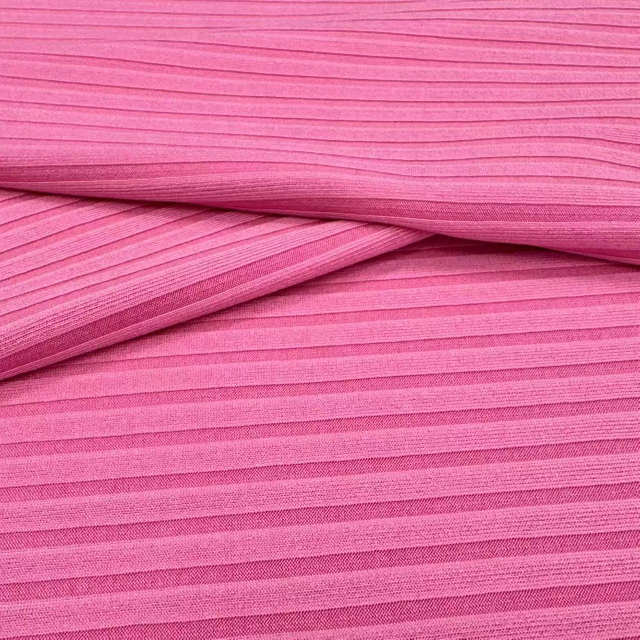 FZ-24047 Dyed Knitted Rib Fabric 