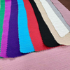FZ-22094B Dyed 100% Poly High Quality Crepe Woven Fabric
