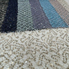 SYA-065 Cord mesh with Spangle Embroidery Fabric 
