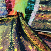 SNP-23023 Tulle with Spangle Embroidery Fabric