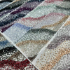 23-1107C Tulle with Machine Beads Embroidery Fabric