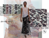 23-1154 Tulle with Machine Beads Embroidery Fabric