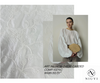 HDX-24036 Rope Embroidery Carded Cotton Fabric Wholesale