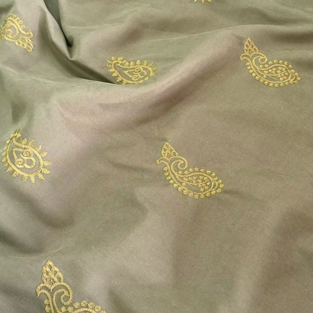 HD-152D Plain Embroidery Jacket Fabric Wholesale