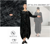 SYA-084 Sequins Embroidery Velvet Fabric manufacturer 