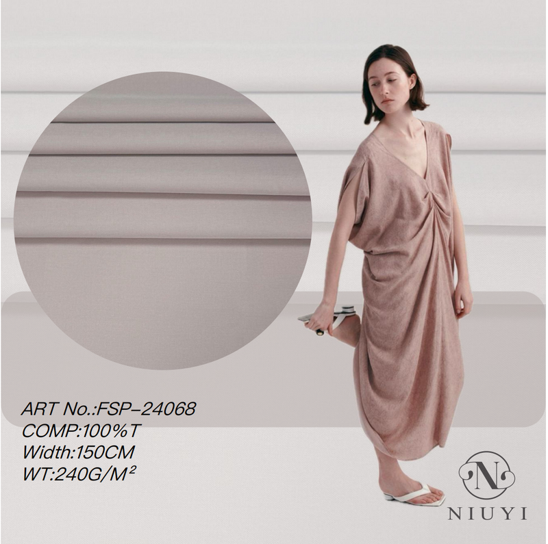 FSP-24068 Wholesale Dyed Poly Woven Fabric online supplier