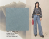 DEN-046 Machine Embroidery Denim Fabric online manufacturer