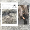 WT-25044 Faux Fur FW24/25 NEW Fancy Feather Long Pile Imitation Plush Fabric for Jackets