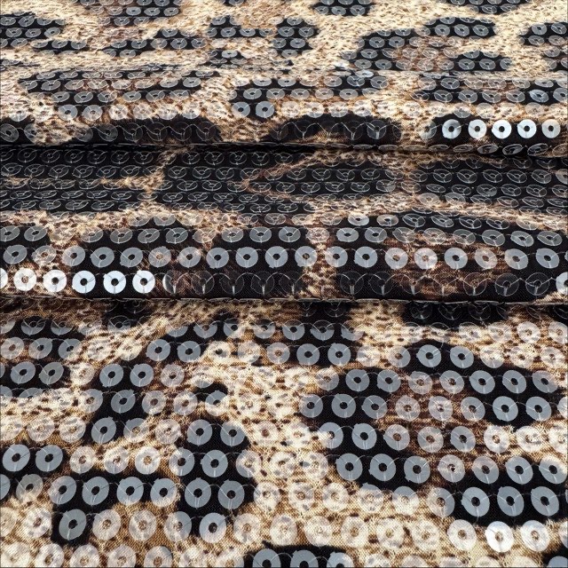 SNP-2416 9 High Quality Spangle Embroidery Fabric Online Manufacturer 2025