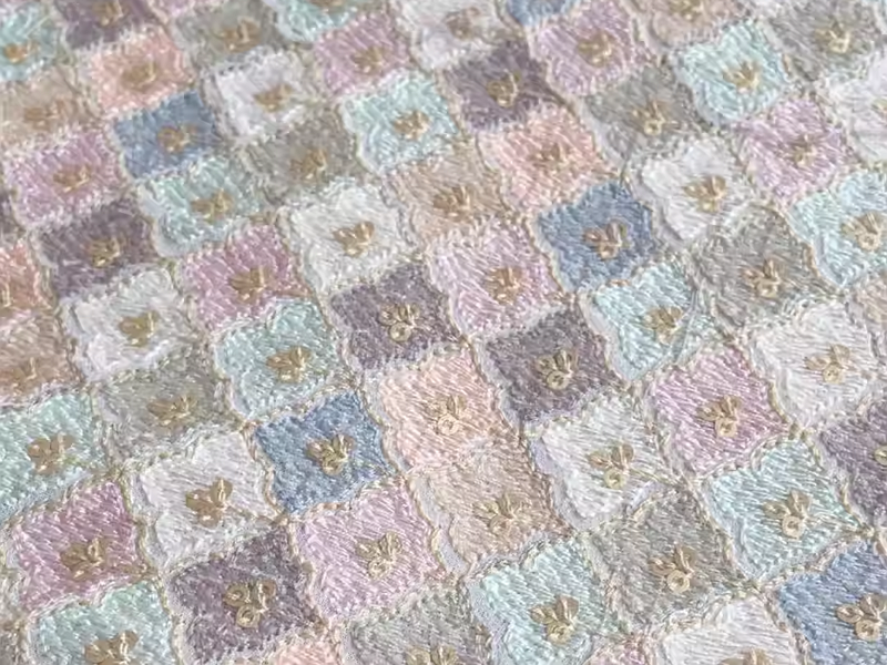How To Incorporate Fashion Trend Elements Into Daily Embroidered Fabrics