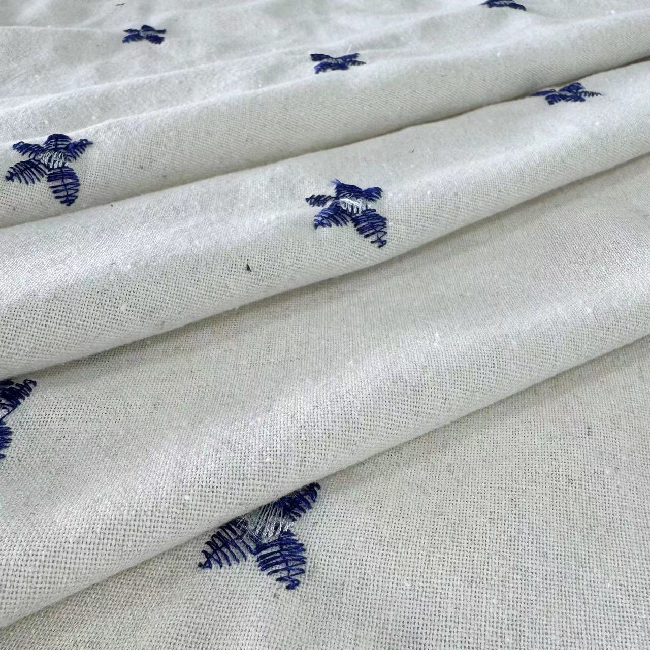 HD-339 Plain Embroidery Fabric Wholesale