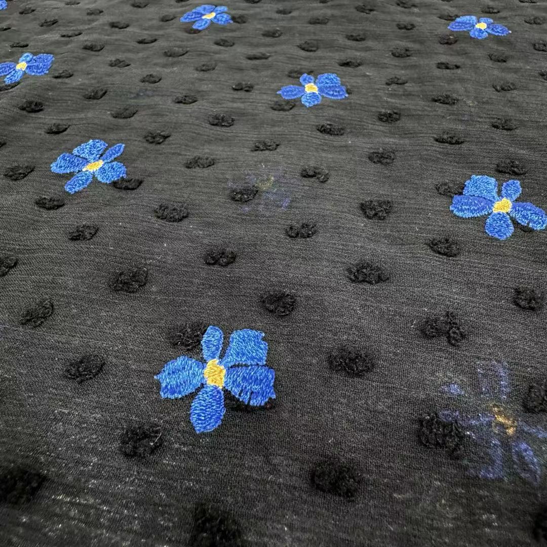 SNG-24023 Machine Embroidery Fabric Wholesale