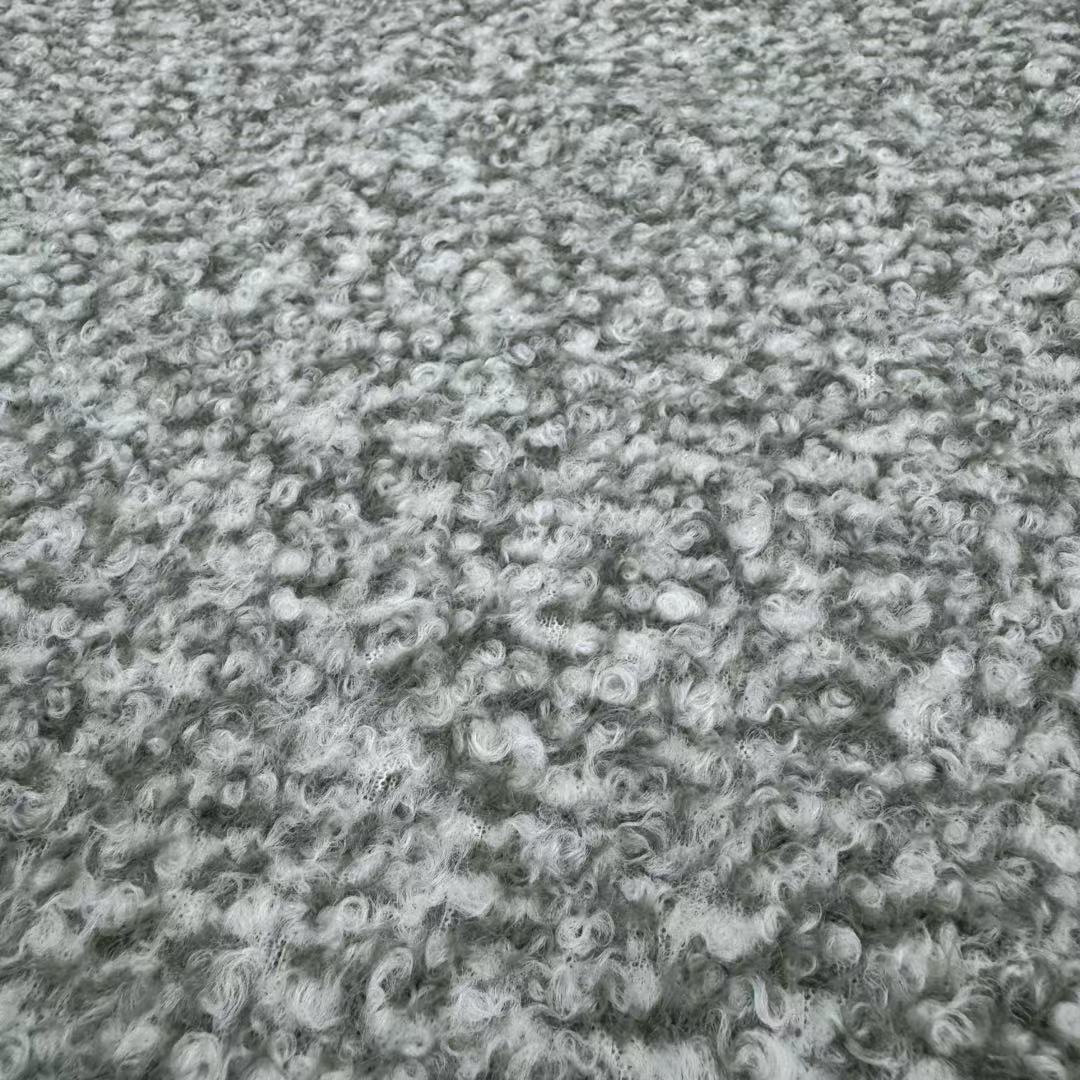 FZ-24062 Printed 100% Poly High Quality Knitted Fleece Fabric