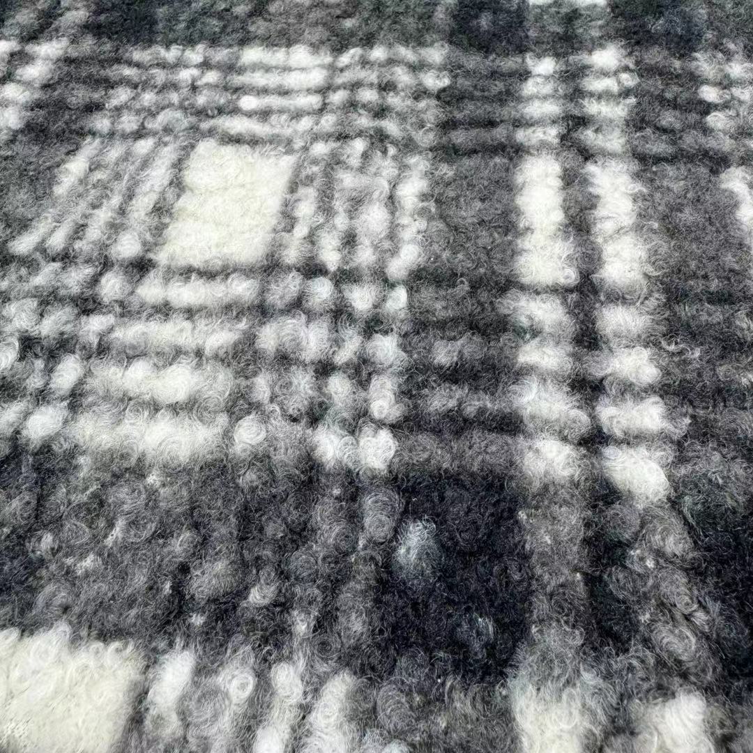 FZ-24058 Printed 100% Poly High Quality Knitted Fleece Fabric