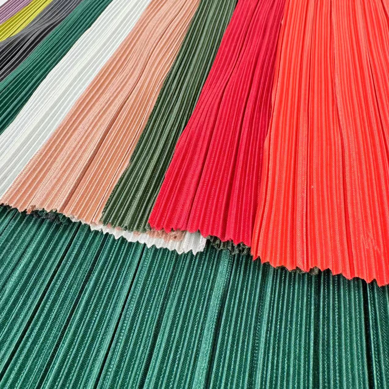 FZ-23005 Dyed 100% Poly High Quality Knitted Fabric